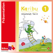 Karibu 1 Arbeitsheft, dreiteilig