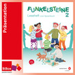 FUNKELSTEINE 2 Leseheft zum Sprachbuch, neuer Lehrplan