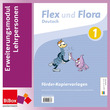 Flex und Flora 1, Förder-Kopiervorlagen