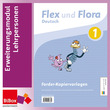 Flex und Flora 1, Forder-Kopiervorlagen