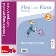 Flex und Flora 2, Förder-Kopiervorlagen