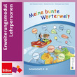 Meine bunte Wörterwelt, Erweiterungsmodul Arbeitsheft 2-4