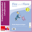 Flex und Flora 3 Förder-Kopiervorlage