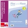 Flex und Flora 3 Forder-Kopiervorlage
