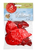 Erdbeerinchen Erdbeerfee. Luftballons (8 Stück)