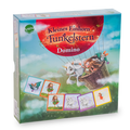 Kleines Einhorn Funkelstern. Domino