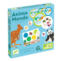Animo Mondo - Ein Lotto- und Suchspiel zum Thema Tiere der Welt