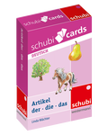 Schubicards - Artikel - der - die - das