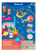 Upcycling Bastelbuch Meereswelt - Basteln, 3D-Projekte, Sticker und mehr für 5- bis 7-jährige Kinder