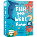 Kartenspiel: Fish you were here – Das witzige Reaktionsspiel - Blubb, schnapp schnapp, gib deine Karten ab! Für 2–6 Personen von 6 bis 99 Jahren