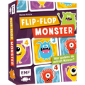 Memo-Spiel: Flip-Flop Monster - Wer gewinnt die meisten Monster? Das lustige Spiel ab 6 Jahren