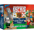 Die Escape-Box für Minecraft-Fans: Der Angriff der Zombies! - Die Zeit läuft – schafft ihr es, die Rätsel zu lösen, um euer Dorf zu retten? Für 2-5 Kinder ab 9 Jahren