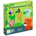 Dschungelparty - Aktionsspiel mit Dschungeltieren für Kleinkinder