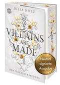 Villains Are Made (1). Der Fluch der Medusa (Neutral signierte Ausgabe)