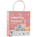 Follow the Monkey | Folge dem Affen - Folge den Anweisungen der Äffchen, sammle die Bananen und finde die Trophäe!