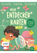 Suchen, Finden, Staunen – Meine Entdeckerkarten – Natur - Spannendes Suchspiel für Kinder ab 3 Jahren – 60 Karten