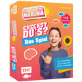 Kartenspiel: Checkerin Marina: Checkst du's? – Das Spiel - Das witzige Checker-Spiel mit 128 Karten, coolen Challenges und spannenden Quiz-Fragen für Kinder ab 8 Jahren