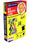 Einstein Experimentierkasten - Das magische Labor - Echte Experimente, Wissenschaft und WOW-Effekte!