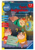 Auf Textaufgaben-Mission - Lernspiel ab 7 Jahre - Knackt die Geheimcodes und rettet Hamster City!
