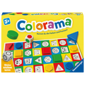Colorama - Kinderspiel ab 3 Jahre - Kennst du die Farben und Formen?
