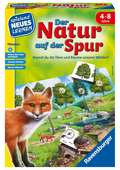 Der Natur auf der Spur - Kinderspiel ab 4 Jahre - Kennst du die Tiere und Bäume unserer Wälder?