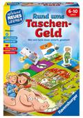 Rund ums Taschengeld - Kinderspiel ab 6 Jahre - Wer sein Geld clever einteilt, gewinnt!