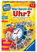 Wer kennt die Uhr? - Kinderspiel ab 6 Jahre - Mit Stunden und Minuten spielend durch den Tag