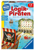 Die Logik-Piraten - Kinderspiel ab 5 Jahre - Rätseln, zielen, Schätze gewinnen