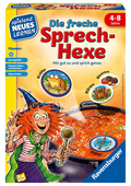 Die freche Sprech-Hexe - Kinderspiel ab 4 Jahre - Hör gut zu und sprich genau