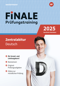 FiNALE Prüfungstraining Zentralabitur Nordrhein-Westfalen - Deutsch 2025