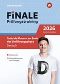 FiNALE Prüfungstraining – Zentrale Klausur am Ende der Einführungsphase - Deutsch 2026