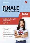 FiNALE - Prüfungstraining Zentrale Prüfungen 10 Gymnasium Nordrhein-Westfalen - Prüfungstraining Englisch 2026