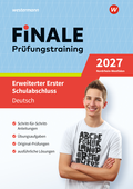 FiNALE Prüfungstraining Erweiterter Erster Schulabschluss Nordrhein-Westfalen - Deutsch 2027 Arbeitsbuch mit Lösungsheft