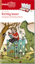 miniLÜK - 1./2. Klasse - Deutsch - Verstehendes Lesen