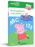 miniLÜK - Kindergarten/Vorschule - Set Buchstabieren und zählen mit Peppa Pig