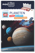 miniLÜK - WAS IST WAS Planeten - Lesen, Rechnen, Konzentrieren 1./2. Klasse