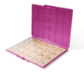 LÜK - Kontrollgerät pink mit 24 Aufgabenplättchen (kompakt) - Neuere Kompaktversion