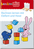 bambinoLÜK - 4/5/6 Jahre - Vorschule - Rechnen lernen mit Elefant und Hase