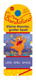 Mini Bandolino. Kleine Monster, großer Spaß - Lernspiel mit Lösungskontrolle für Kinder ab 3 Jahren