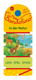 Mini Bandolino. In der Natur - Lernspiel mit Lösungskontrolle für Kinder ab 3 Jahren