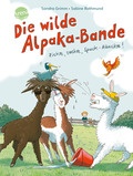 Die wilde Alpaka-Bande. Zicke, zacke, Spuck-Attacke