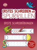 Erstes Schreiben mit Spurrillen. Erste Schreibübungen