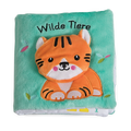 Mein Kuschel-Klappen-Stoffbuch. Welches Tier versteckt sich hier? Wilde Tiere