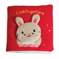 Mein Kuschel-Klappen-Stoffbuch. Welches Tier siehst du hier? Lieblingstiere