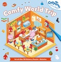 Cozy Time Sticker. Comfy World Trip