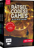 Rätsel, Codes und Games – Die XXL Mathe-Challenge für die 7. und 8. Klasse - Doppelt spannend: 2 Rätselbücher im Bundle