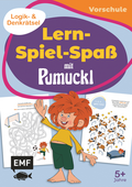 Lern-Spiel-Spaß mit Pumuckl - Mein Vorschulblock: Logik- und Denkrätsel - Mach dich fit für die Schule! Mit 40 Übungen und Rätsel ab 5 Jahren