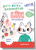 LÜK - Dein blitzgescheiter LÜK Vorschulblock SCHULSTART