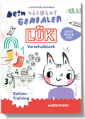 LÜK - Dein absolut genialer LÜK Vorschulblock ZAHLENTRAINING