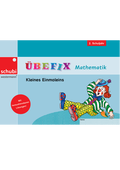 Übefix Mathematik - Kleines Einmaleins